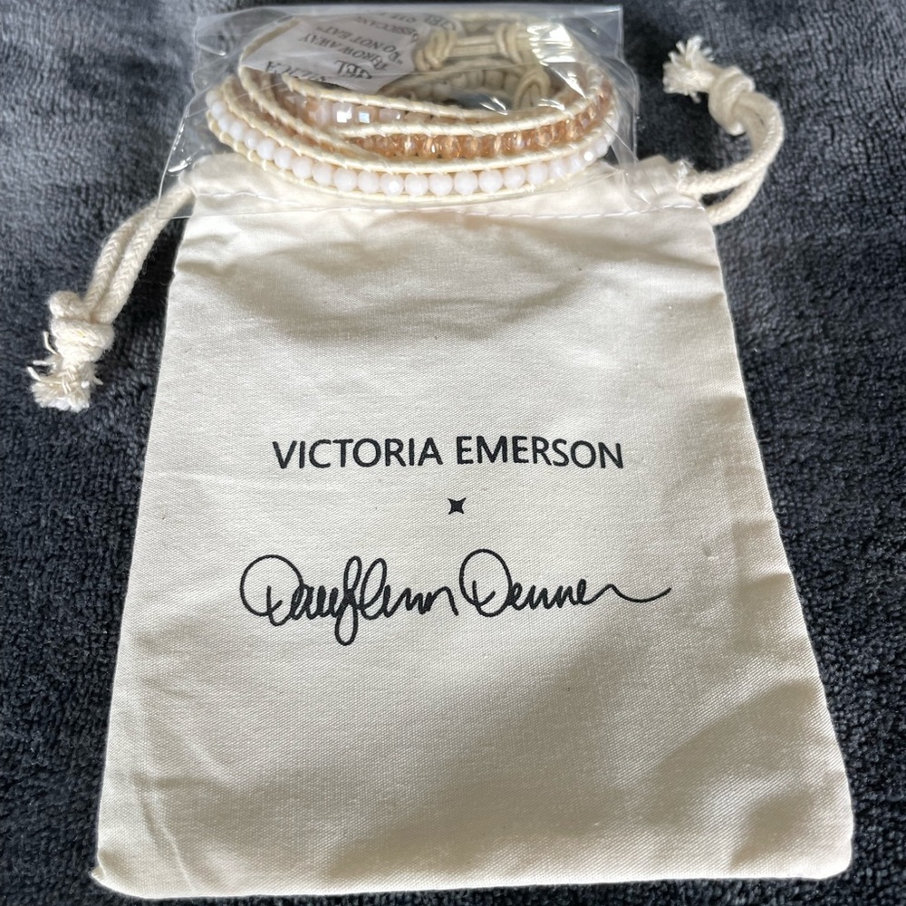 Victoria Emerson x Daryl-Ann Denner wrap bracelet